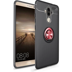 Huawei Mate 9 Telefon Kılıfı - Siyah/kırmızı (Yurt Dışından)