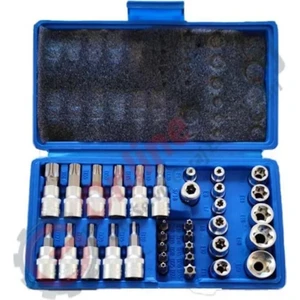 34 Parça E-Torx Lokma Takımı