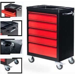 5 Çekmeceli Boş Takım Arabası