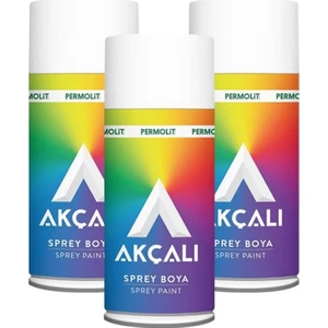 AKÇALI310 Altın Yaldız Sprey Boya 400 ml 3 Adet