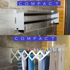 Çamaşır Kurutma Askısı 85 cm 9 Askılı 7,65 mt Askı Alanı