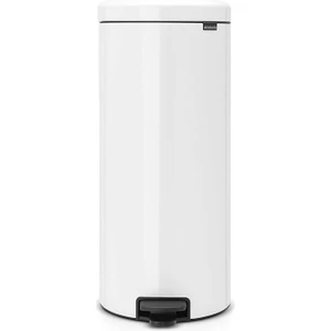 Bra 111785 Beyaz Pedallı Çöp Kova 30L