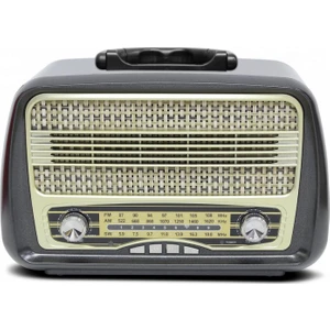 MD-1902BT Fm Bluetooth Hoparlör - Gri