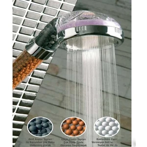 Central Electronic Marketing Tasarruflu Arıtmalı Duş Başlığı