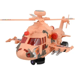 Pilli Işıklı Müzikli Helikopter