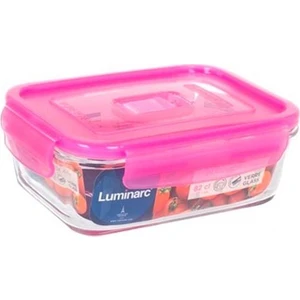 luminarc N-0853 Pure Box D.dörtgen Sak.kabı 82CL Pmb.