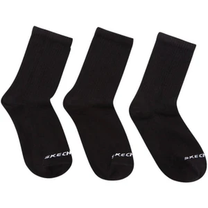 U 3 Pack Crew Cut Sock Siyah Unisex Çorap S212283-001