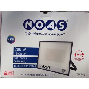 200 Watt Beyaz Işık LED Projektör