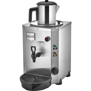 Tek Demlikli Jumbo Çay Makinesi Krom 7 Lt - DE14