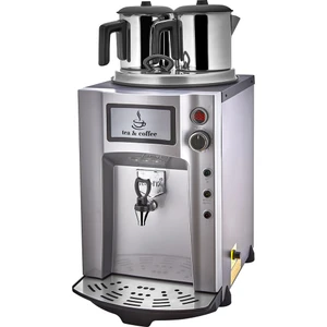 2 Demlikli Premium Jumbo Çay Makinesi 15 lt - DE12P