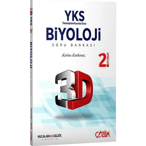 Çözüm Yayınları Yks 2. Oturum Biyoloji 3D Soru Bankası