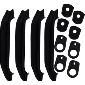 Alpha Auto Part Renault 12  Toros Için Dış Kapı Kolu 4'lü Set