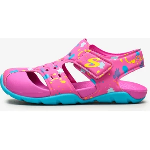 SİDE WAVE - Büyük Kız Çocuk Pembe Sandalet - 86428L HPTQ
