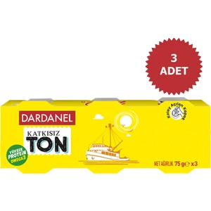 Ekonomik Ton Balığı 3 x 75 gr 3'lü