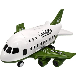 Büyük Yolcu Uçağı Heykeli Çocuk Eğitim Oyuncağı (Yurt Dışından)