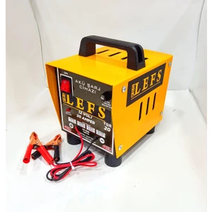 Pro Lefs Akü Şarj Cihazı 12 Volt 20 Amper 180 Ampere Kadar Şarj Yerli Üretim