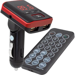 HL-19682 Usb/sd/mp3 12-24 Volt Ekranlı Uklı Hafızasız Fm Transmıtter