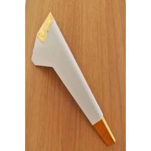 Azm Hırdavat Sümela 19 cm Beyaz Altın Ayak