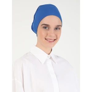 Dikişsiz Bone - 14 Saks Mavisi - Ecardin