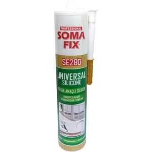 Genel Amaçlı Silikon Şeffaf SE280-280 gr