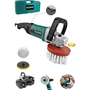 Rowermax RWRX-3002 3500 Watt Devir Ayarlı Koltuk Fırçalama ve Pasta Cila Makinası