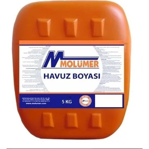 Havuz Boyası 5 kg Mavi