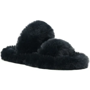 Nine West Pambı 1 Pr Siyah Kadın Ev Terliği