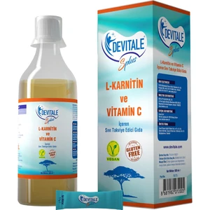 Devitale Splus L-Karnitin & Vitamin C İçeren Sıvı Takviye Edici Gıda 500 ml