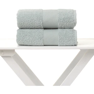 Çağla Yeşili 70x150 2'Li Set Banyo Havlusu