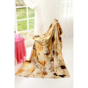 Dijital Baskılı Polar Tv Battaniyesi Ilkbahar