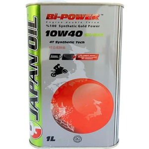 Japan Oil Bi-Power Green Tech 4t 10W40 1 Lt