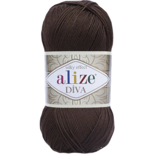 Diva Merserize Ip - 26 Kahve - 100 Gr. 350 Mt.