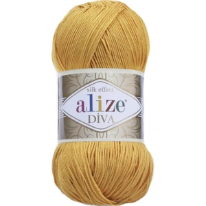 Diva Merserize Ip - 488 Safran - 100 Gr. 350 Mt.