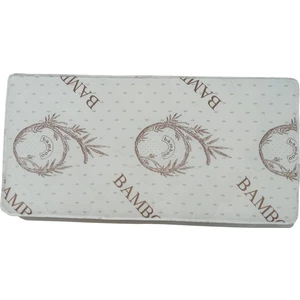Âlâ Ev Modası 60X120X10 Soft Bamboo Bebek Yatağı