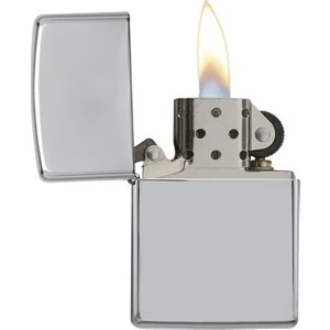 Herkesetoptantic Zippo Çakmak Benzinli (Gümüş)