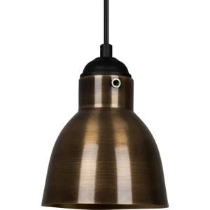 Brock Eskitme Rengi Metal Sarkıt Avize Modern Otel Restoran Salon Yatak Odası