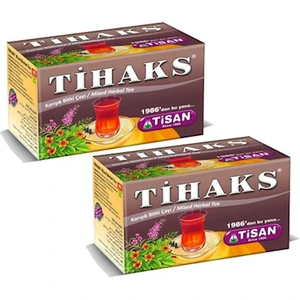 Tihaks Karışık Bitki Çayı 2'li Paket Anason, Rezene, Sinameki, Kişniş ve Meyankökü