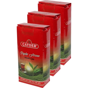Firuze Ilk Hasat Çayı 1 kg x 3'lü Siyah Dökme Çay