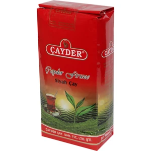 Firuze Ilk Hasat Çayı 1 kg Siyah Dökme Çay