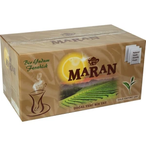 Gold Export 5 kg 35 gr Demlik Poşet Siyah Çay