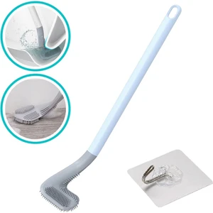 Buffer® Golf Tasarımlı Silikon Wc Klozet Mutfak Temizlik Fırçası