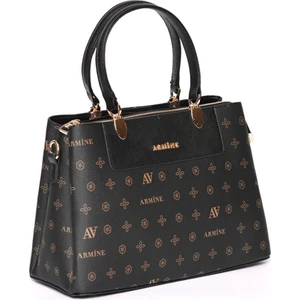 Kadın Çanta Siyah Baskılı - 206