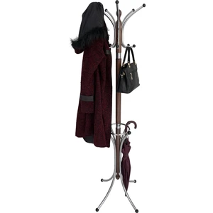 Portmanto Ayaklı Askılık Kromajlı Bambu x Model Venge