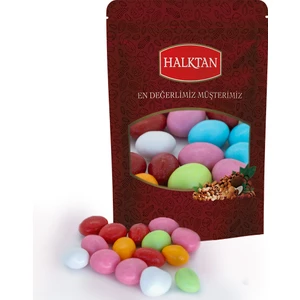 Badem Çikolatalı Renkli 500 Gr.