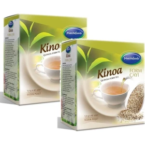 2 Adet Kinoa Form Çayı (Süzen Poşet 40'lı) Kinoalı Form Çayı