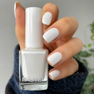 Oje 04 Beyaz Nail Polish Kış Kadın Kozmetik Klasik Trend