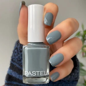 Oje 243 Gri Mavi Nail Polish Kış Kadın Kozmetik Klasik Trend
