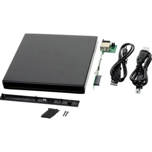 5115 USB Sata Slim 12.7mm DVD RW Writer SSD External Harici Caddy Kutu