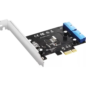 4817 Pci Express USB 3.0 2 Port 19 20 Pin Çoklayıcı Kart