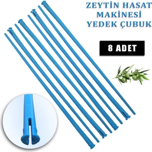 Campagnola Alice Zeytin Hasat Makinası Uyumlu Çubuk 8 Adet